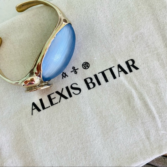 Alexis Bittar Lucite and Silver bracelet - Picture 14 of 15